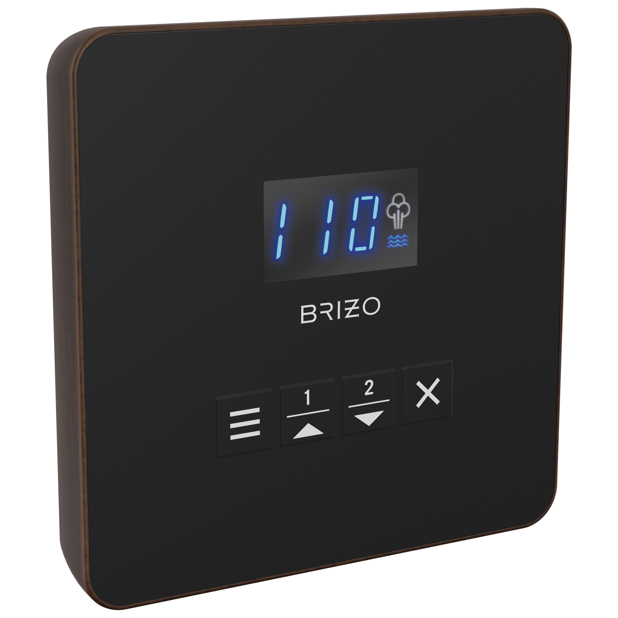 Brizo Other Mystix™ Square Steam Control