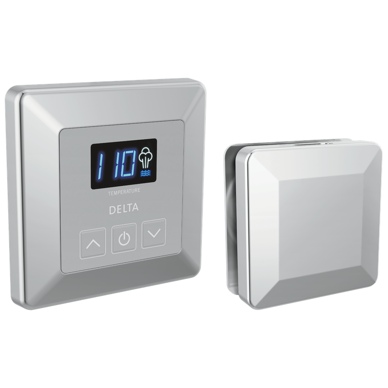 Delta Universal Showering Components SimpleSteam™ Control and Steam Head
