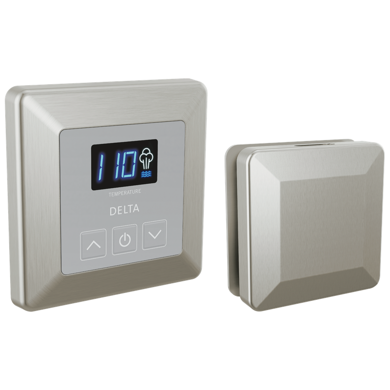 Delta Universal Showering Components SimpleSteam™ Control and Steam Head