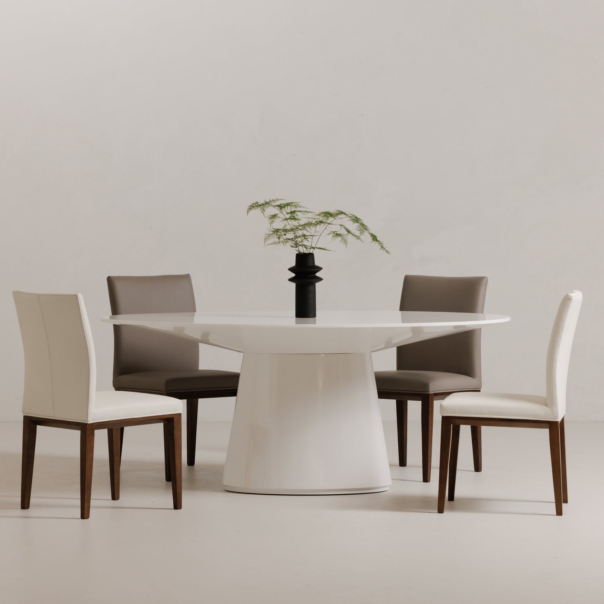 Moes Frankie Dining Chair Grey - Set Of Two EQ-1011-15