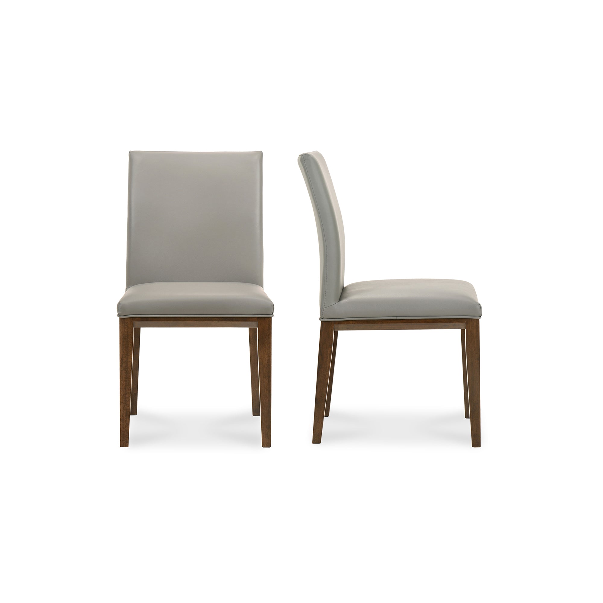 Moes Frankie Dining Chair Grey - Set Of Two EQ-1011-15