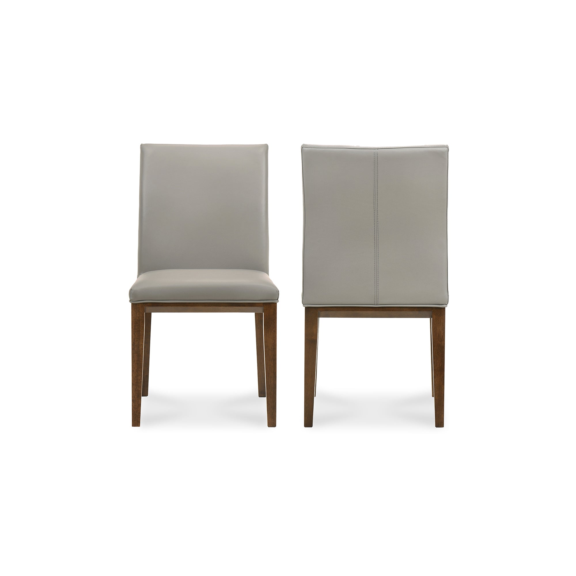 Moes Frankie Dining Chair Grey - Set Of Two EQ-1011-15
