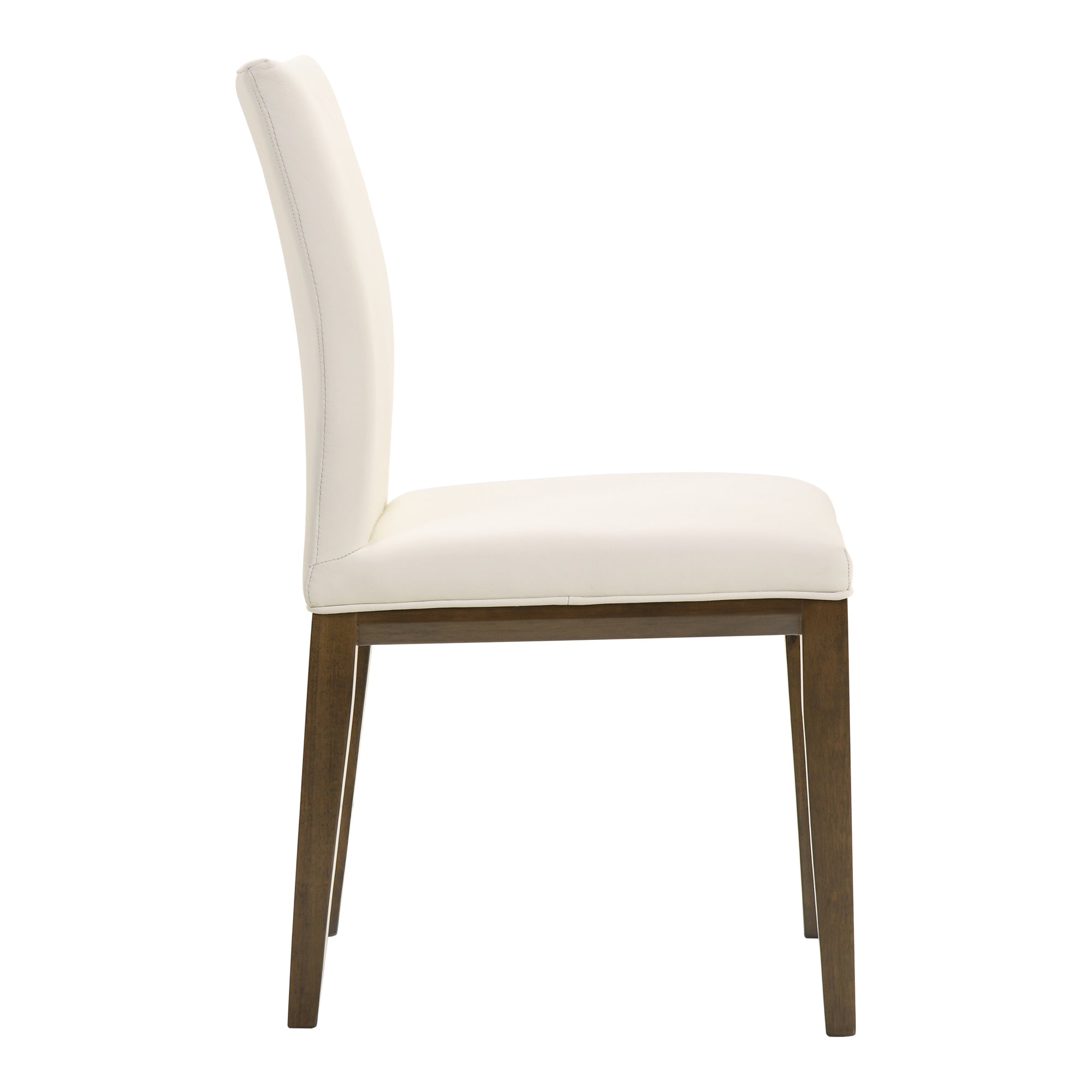 Moes Frankie Dining Chair White - Set Of Two EQ-1011-18