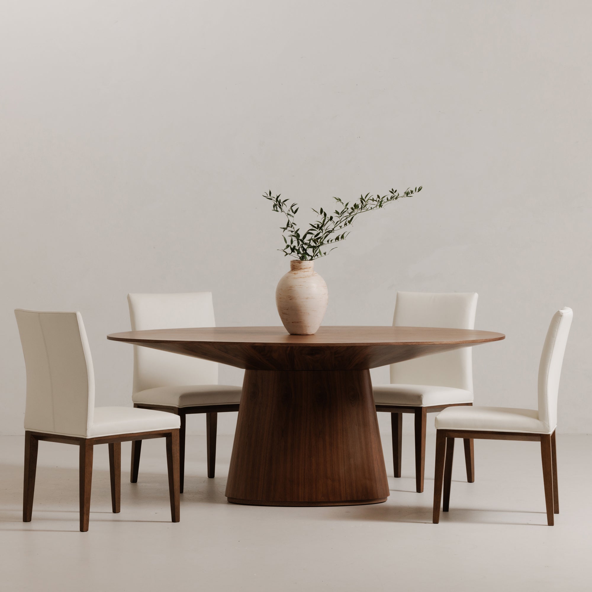 Moes Frankie Dining Chair White - Set Of Two EQ-1011-18