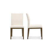 Moes Frankie Dining Chair White - Set Of Two EQ-1011-18