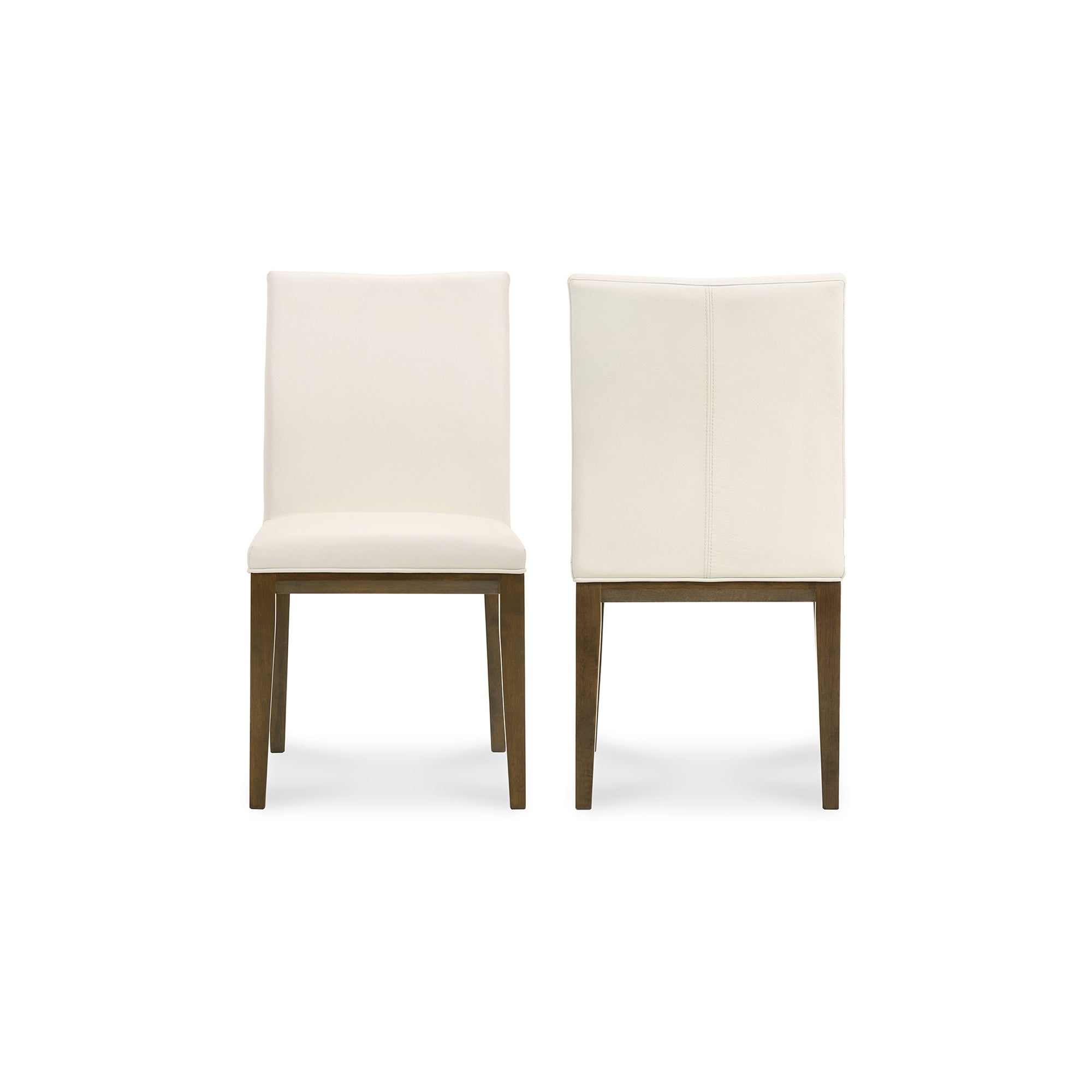 Moes Frankie Dining Chair White - Set Of Two EQ-1011-18