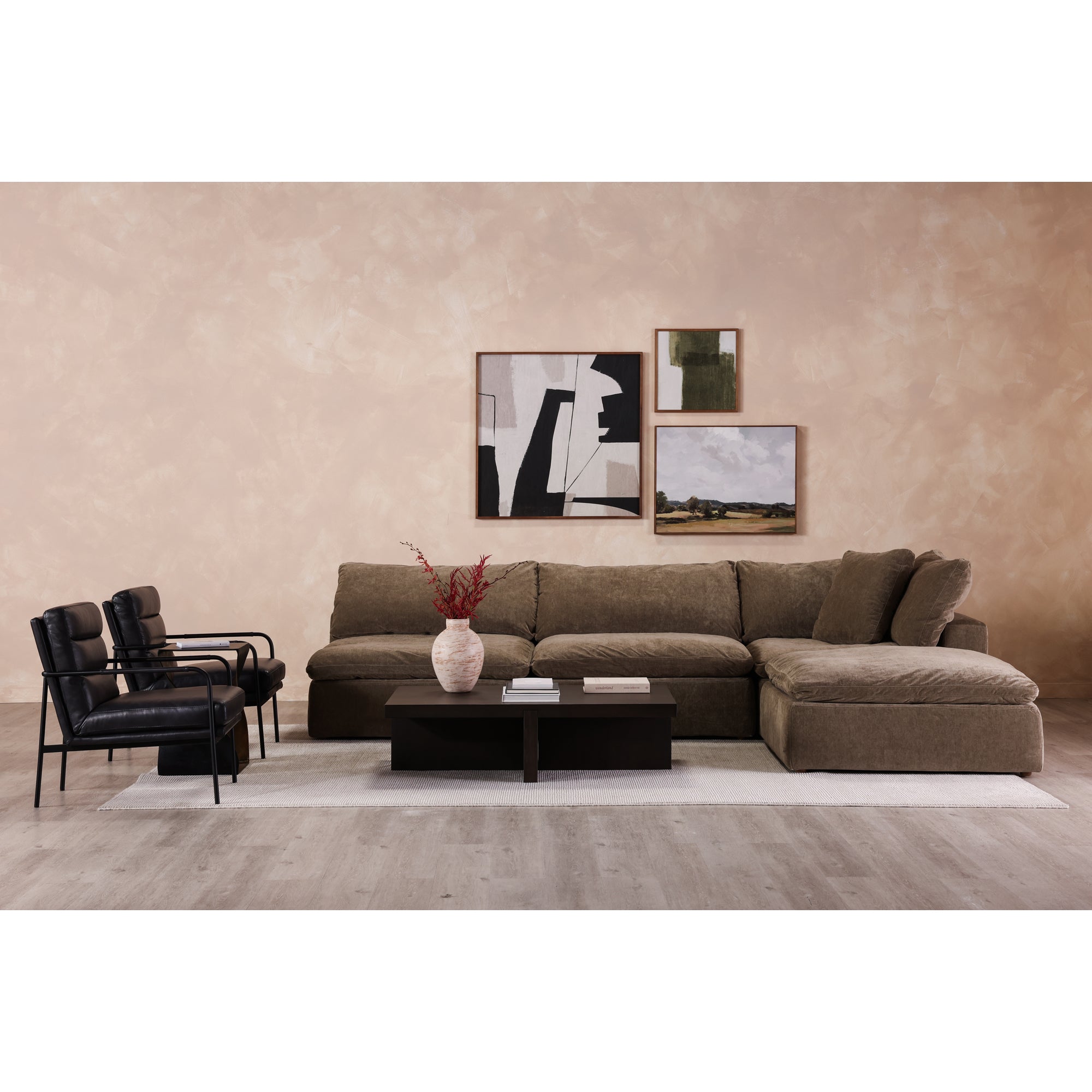 Moes Verlaine Chair Raven Black EQ-1013-02