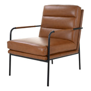 Moes Verlaine Armchair Chestnut Brown EQ-1013-03