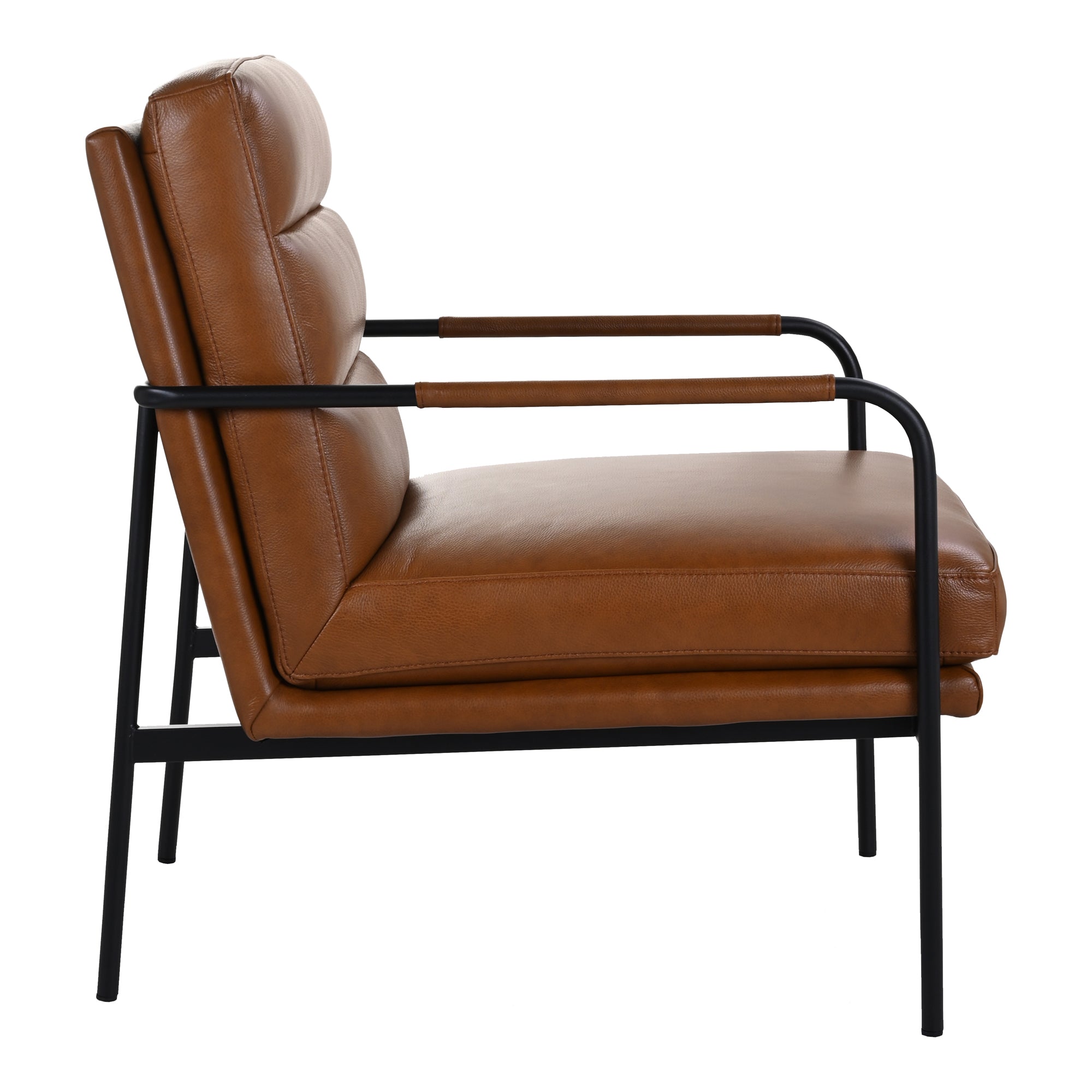 Moes Verlaine Armchair Chestnut Brown EQ-1013-03