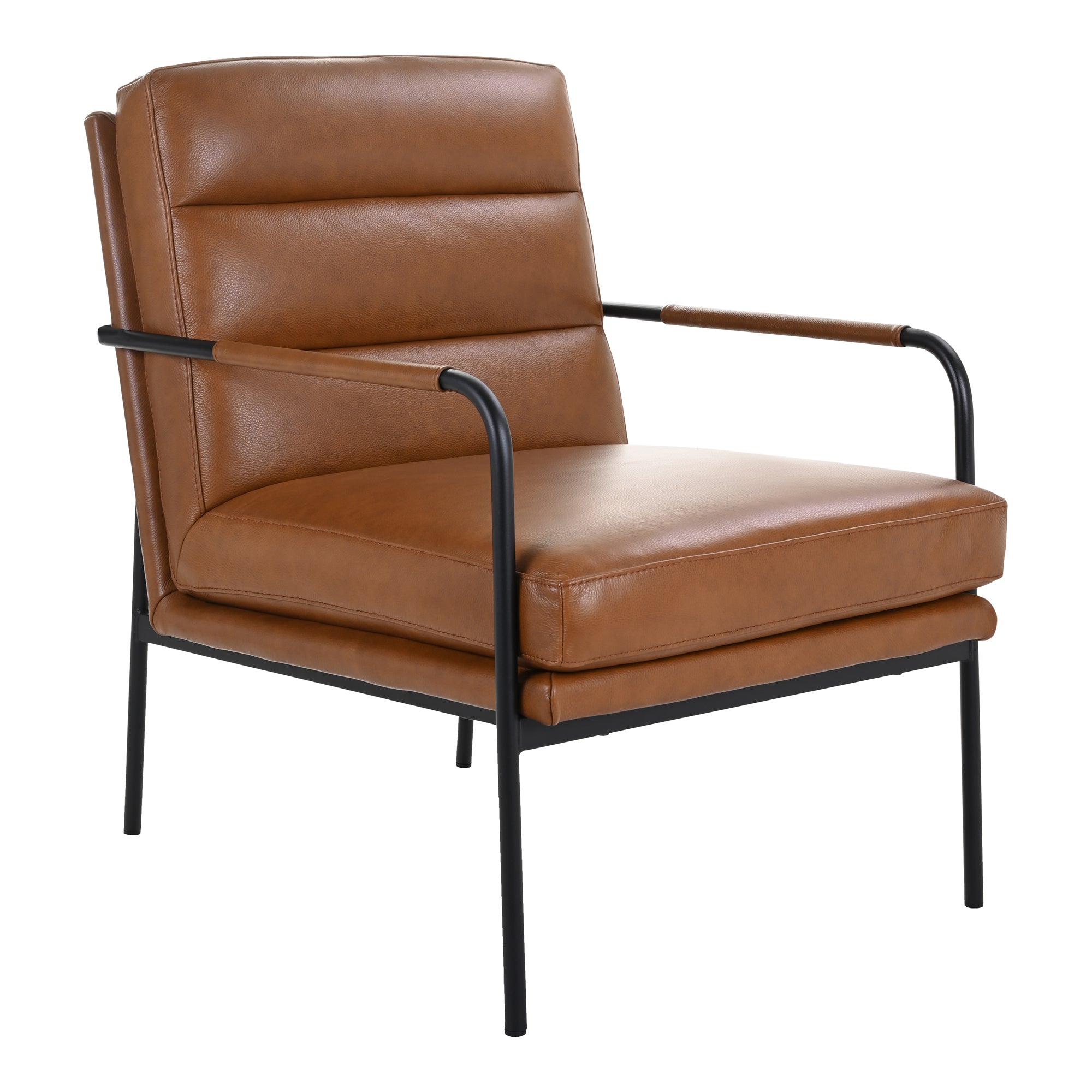 Moes Verlaine Armchair Chestnut Brown EQ-1013-03