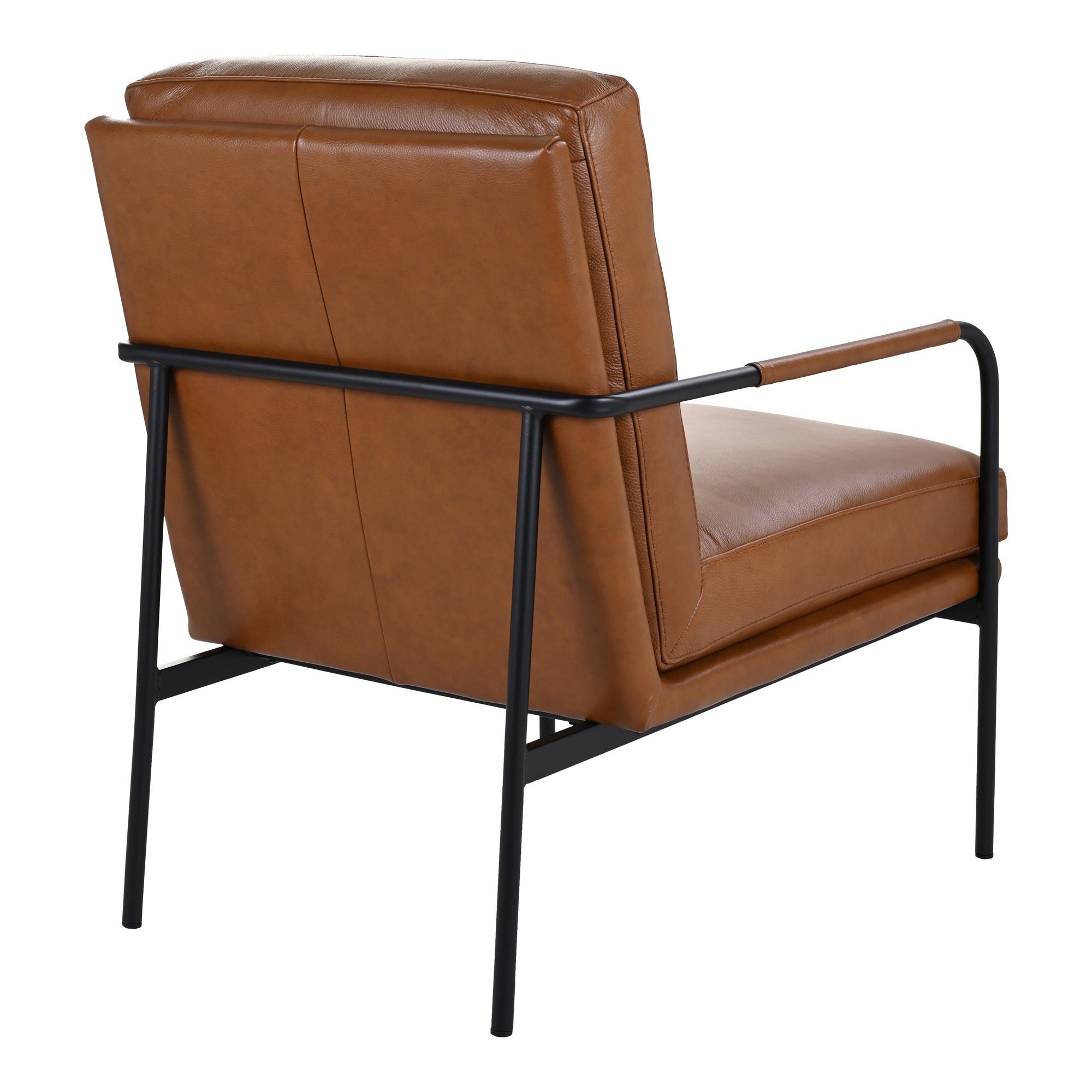Moes Verlaine Armchair Chestnut Brown EQ-1013-03