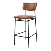 Moes Sailor Bar Stool Brown EQ-1014-03