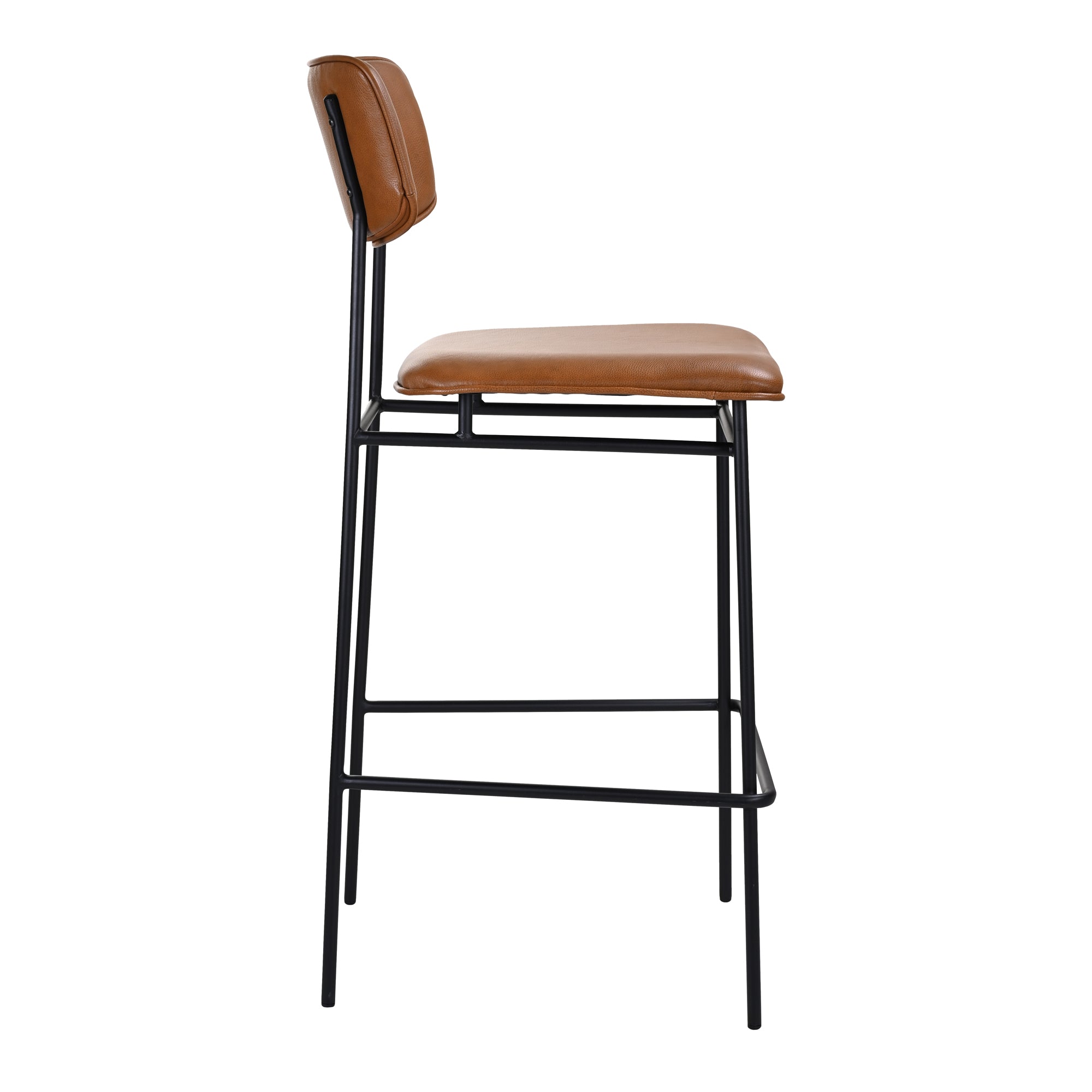 Moes Sailor Bar Stool Brown EQ-1014-03