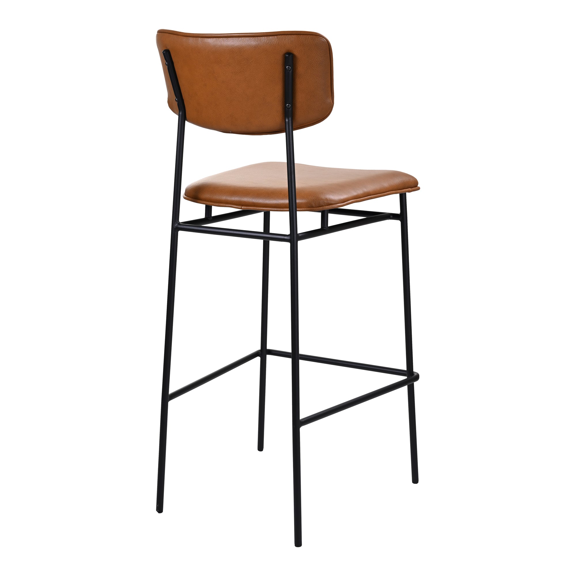 Moes Sailor Bar Stool Brown EQ-1014-03