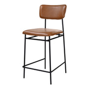 Moes Sailor Counter Stool Brown EQ-1015-03