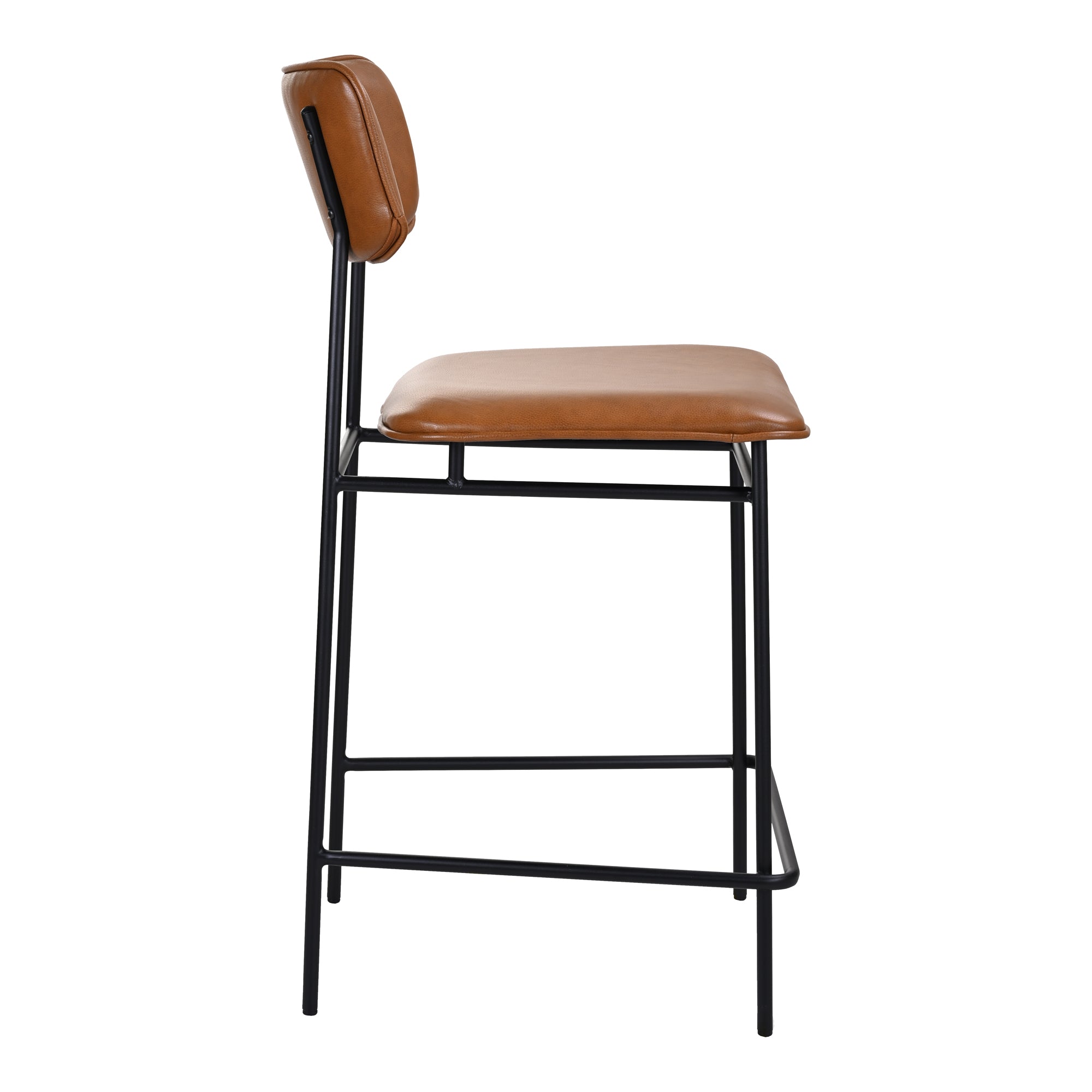 Moes Sailor Counter Stool Brown EQ-1015-03