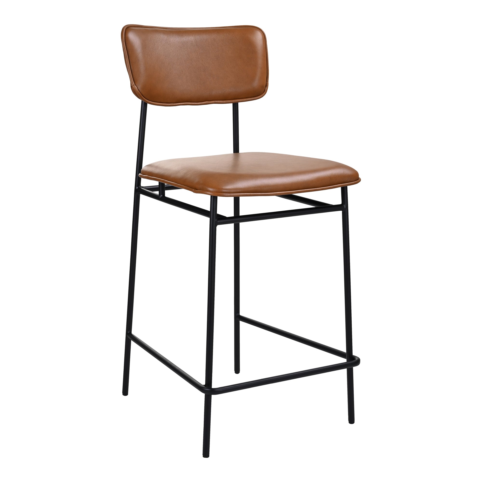 Moes Sailor Counter Stool Brown EQ-1015-03