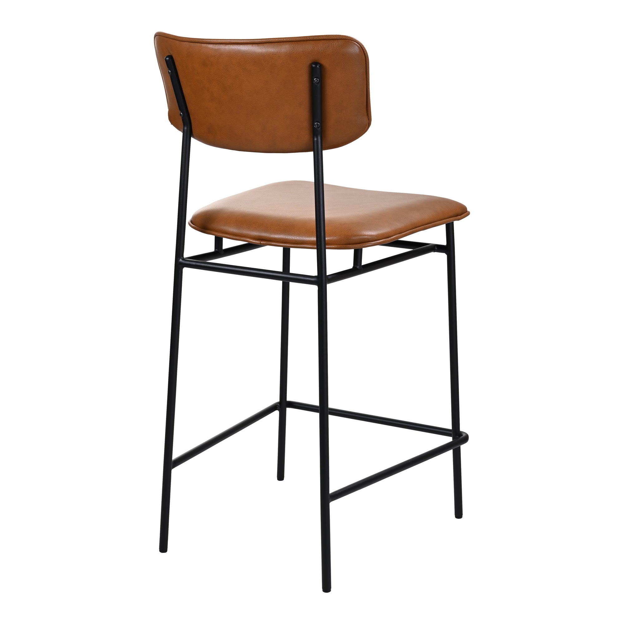 Moes Sailor Counter Stool Brown EQ-1015-03
