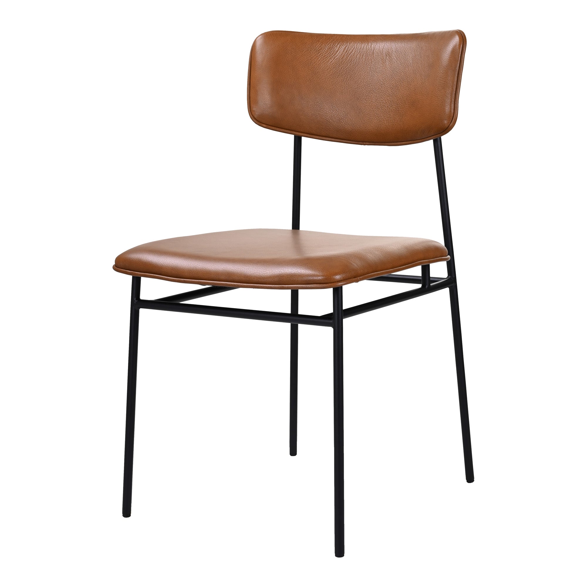 Moes Sailor Dining Chair Brown - Set Of Two EQ-1016-03