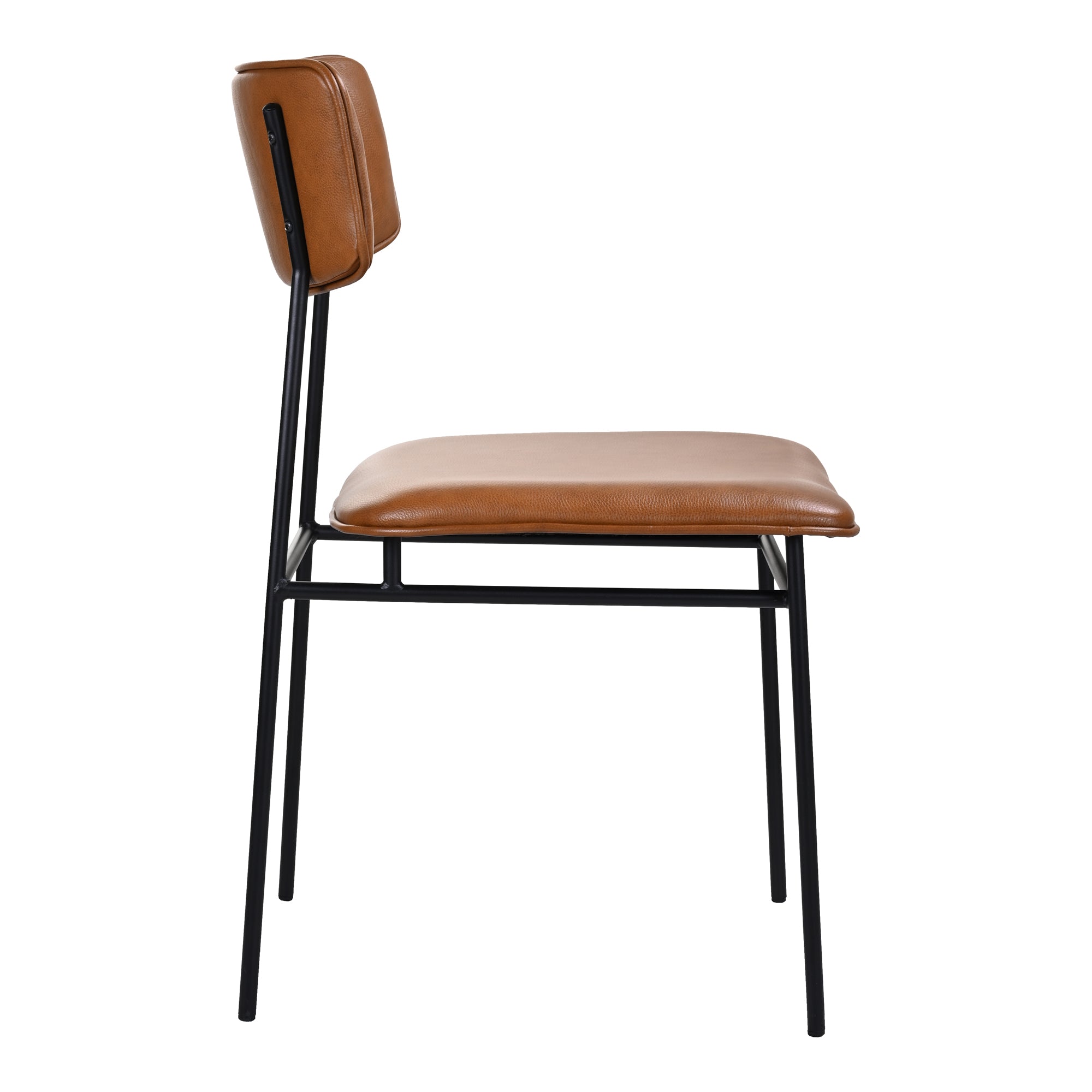 Moes Sailor Dining Chair Brown - Set Of Two EQ-1016-03