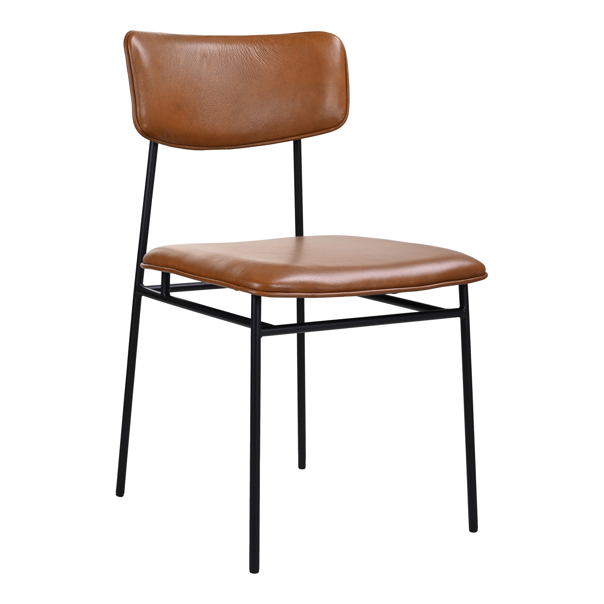Moes Sailor Dining Chair Brown - Set Of Two EQ-1016-03