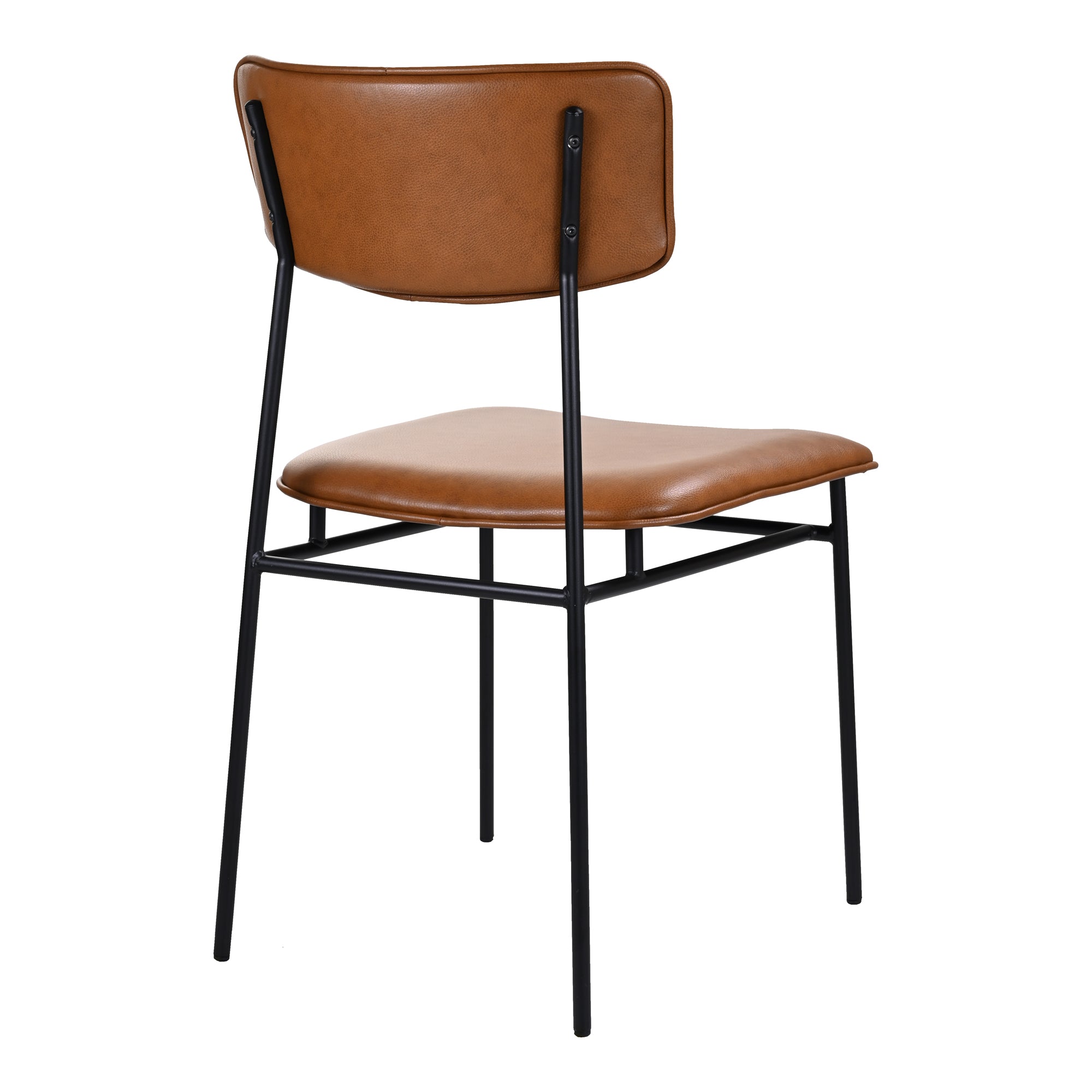 Moes Sailor Dining Chair Brown - Set Of Two EQ-1016-03