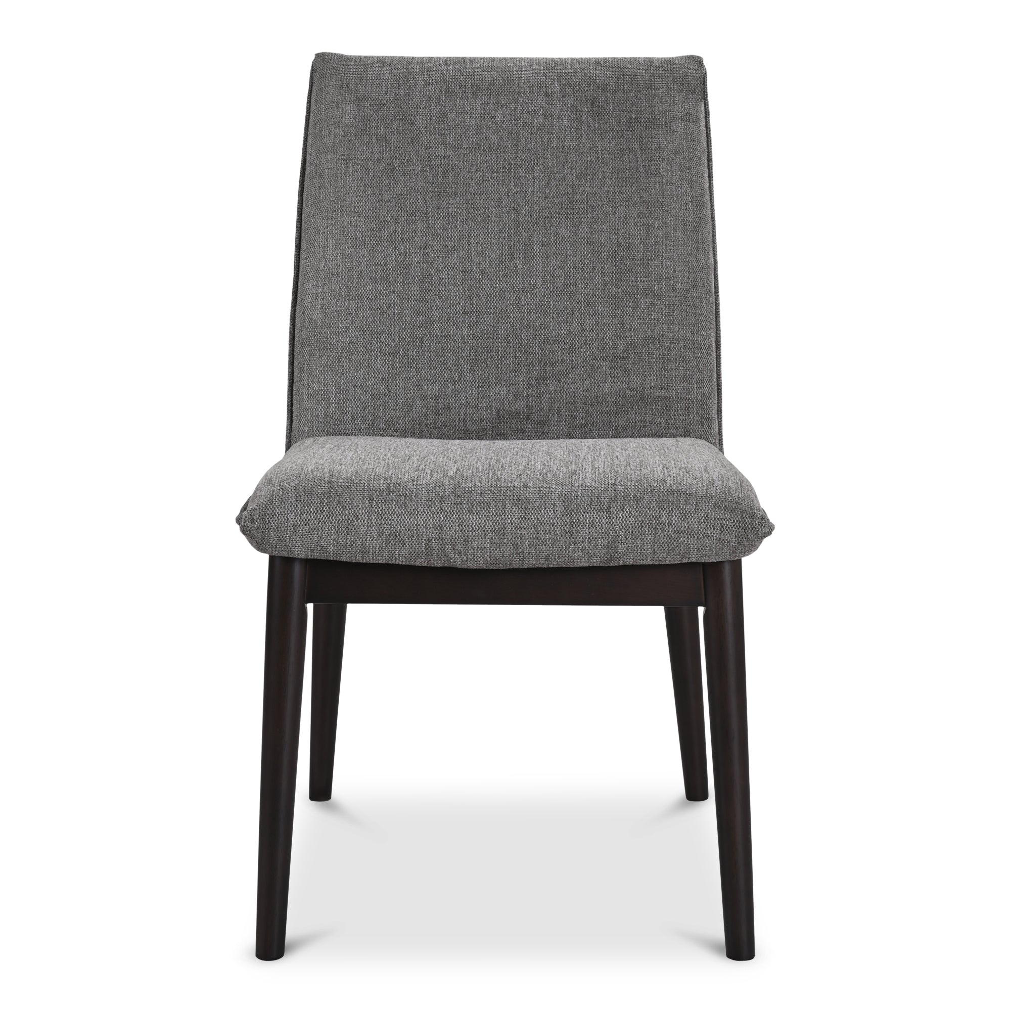 Moes Charlie Dining Chair Dark Grey – Set Of Two EQ-1023-25