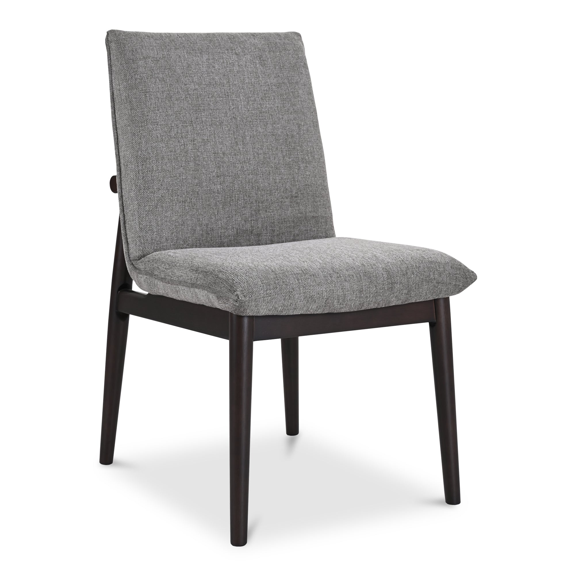 Moes Charlie Dining Chair Dark Grey – Set Of Two EQ-1023-25