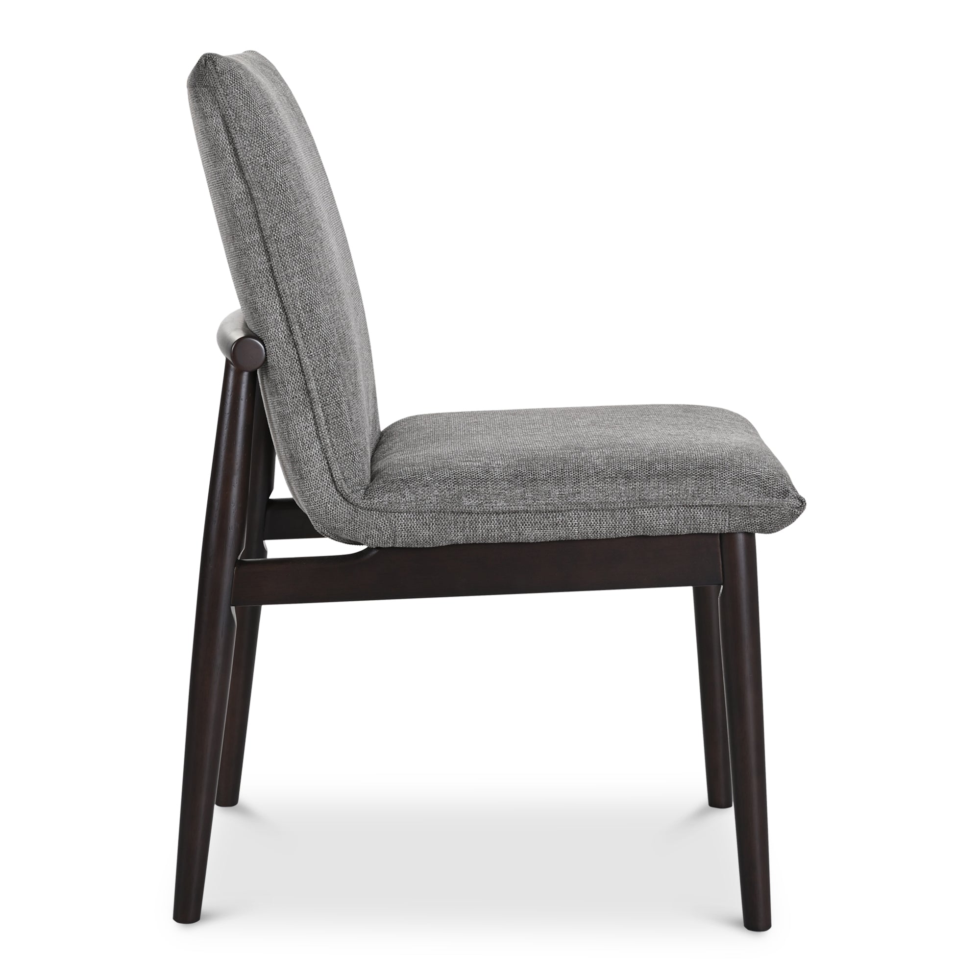 Moes Charlie Dining Chair Dark Grey – Set Of Two EQ-1023-25