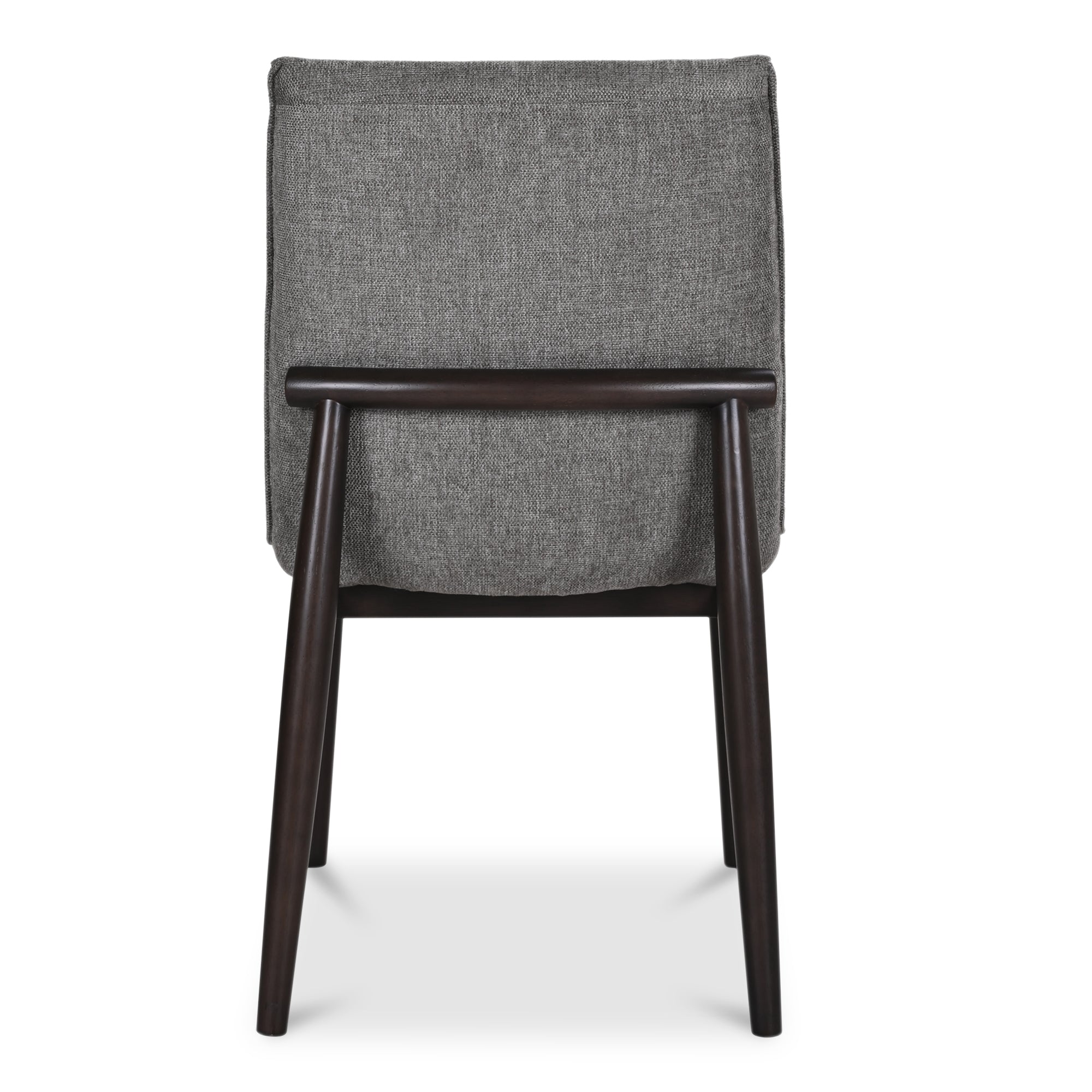 Moes Charlie Dining Chair Dark Grey – Set Of Two EQ-1023-25