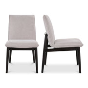 Moes Charlie Dining Chair Beige– Set Of Two EQ-1023-34