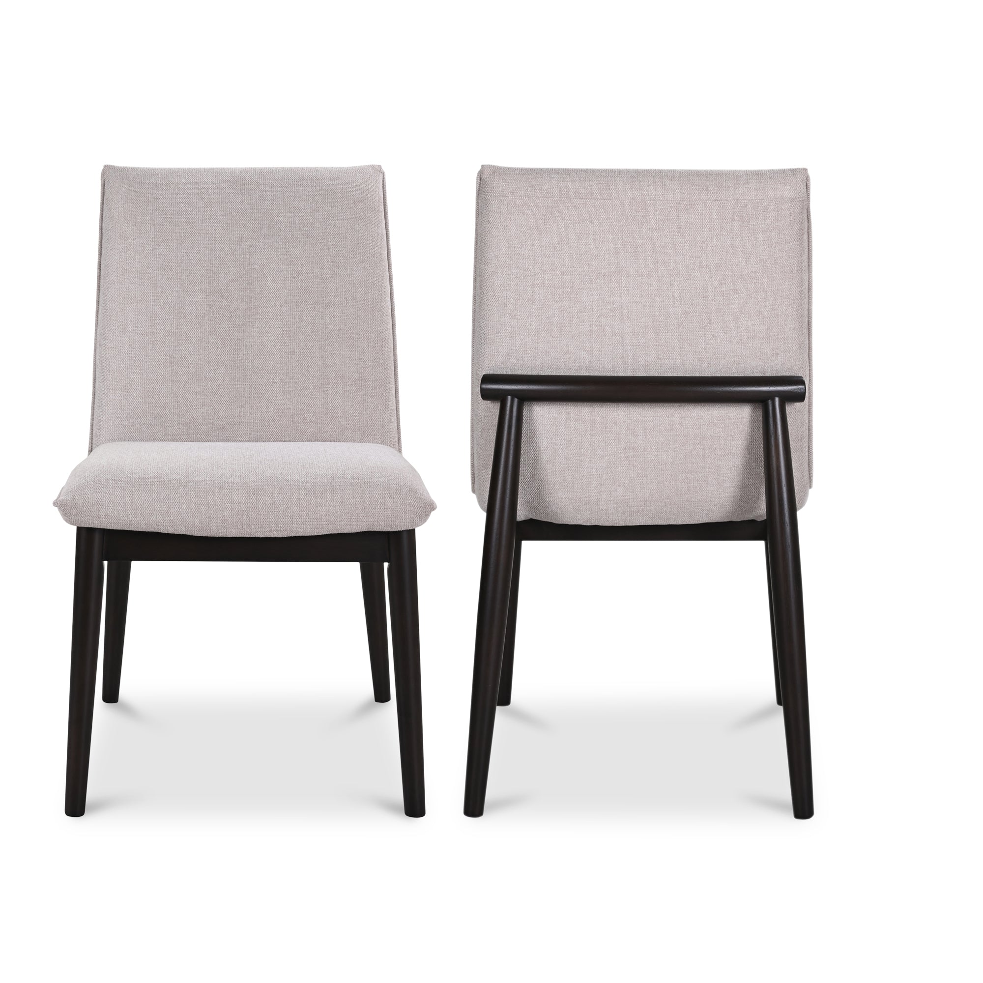 Moes Charlie Dining Chair Beige– Set Of Two EQ-1023-34