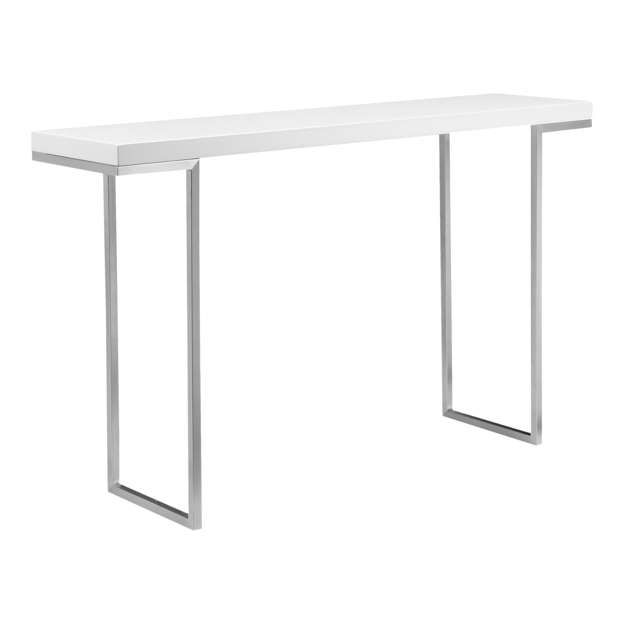 Moes Repetir Console Table White Lacquer ER-1023-18-0