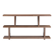 Moes Miri Small Shelf Brown ER-1072-03