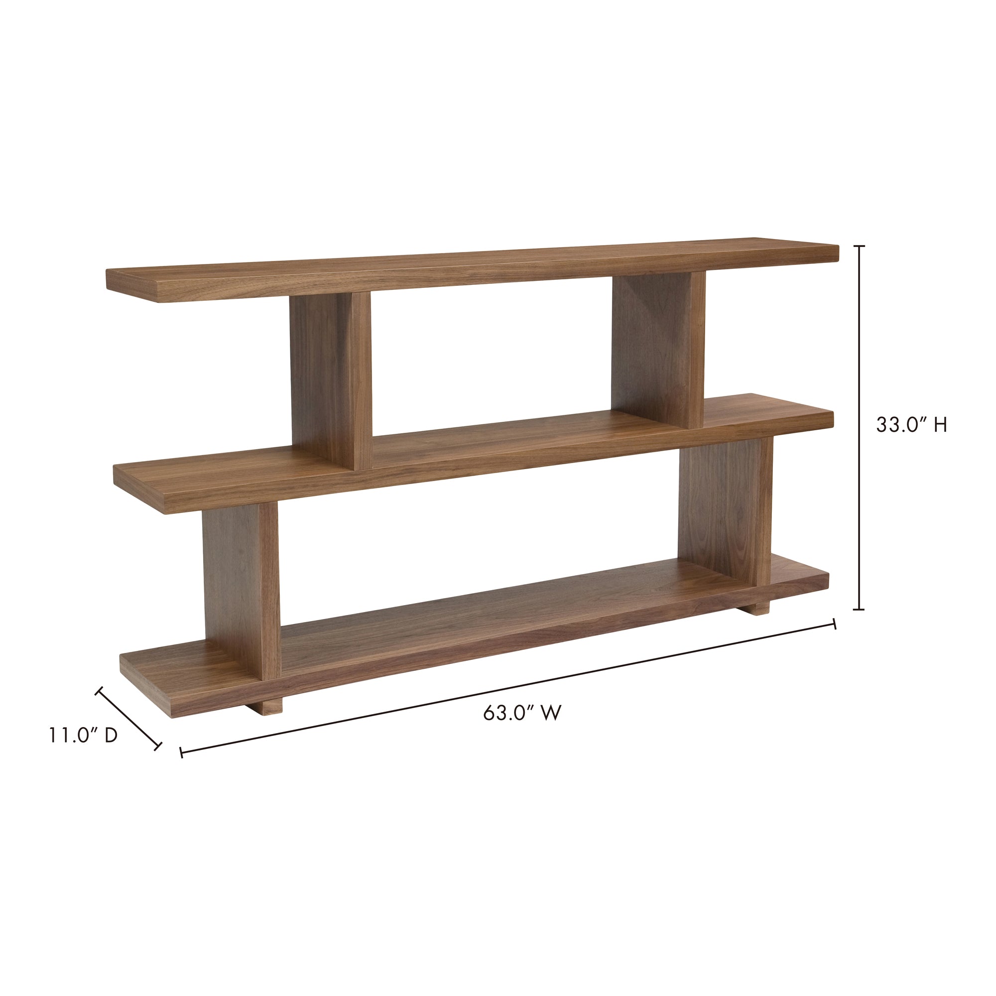 Moes Miri Small Shelf Brown ER-1072-03