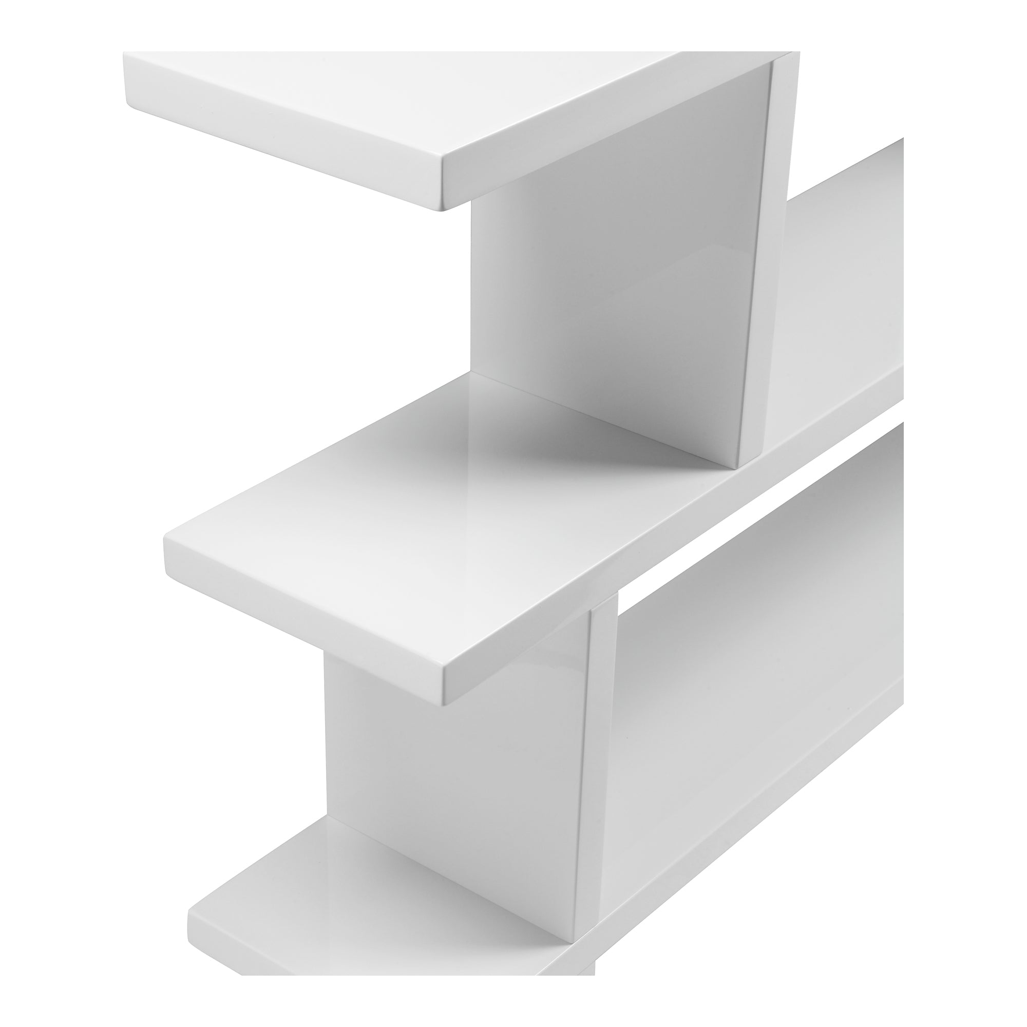 Moes Miri Small Shelf White ER-1072-18