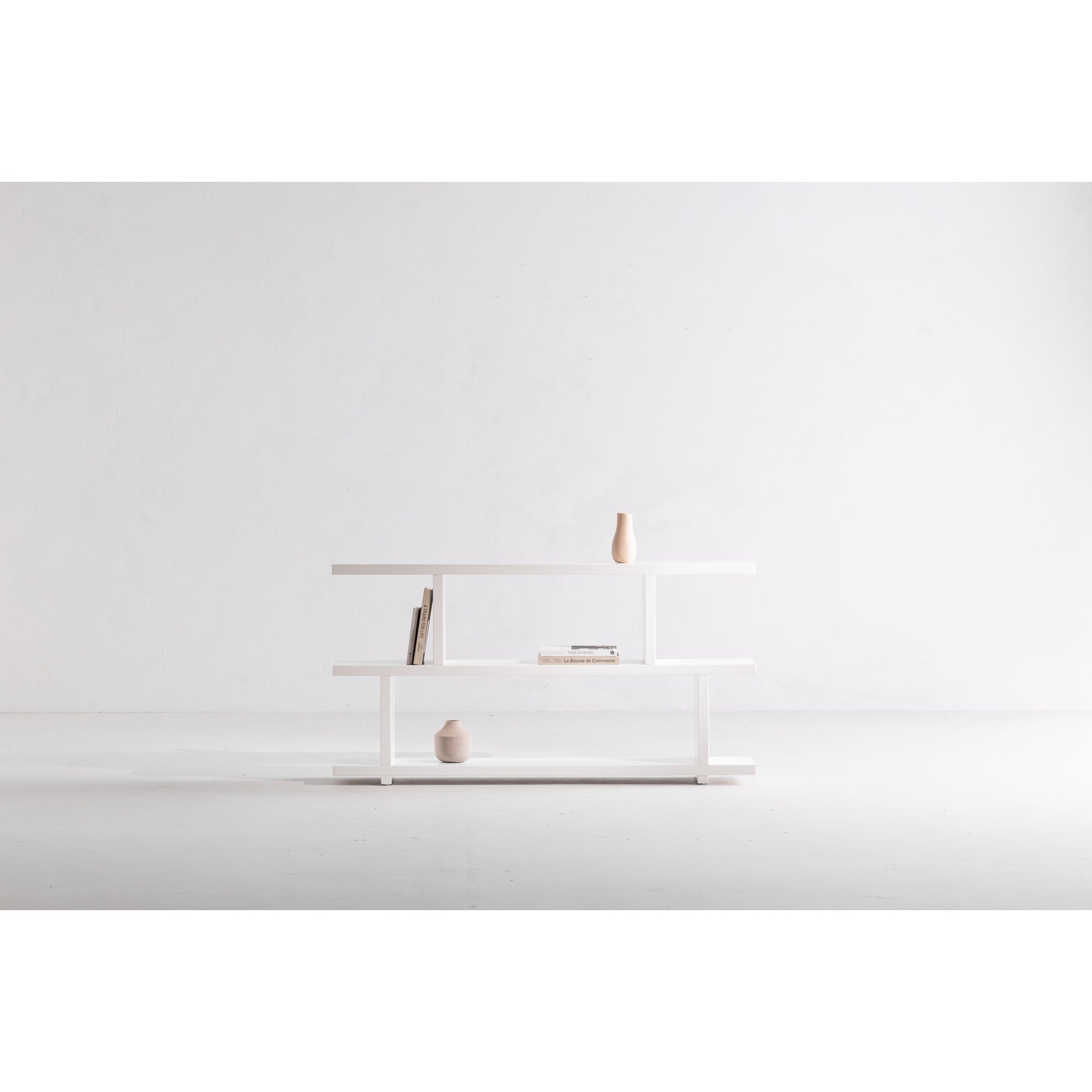 Moes Miri Small Shelf White ER-1072-18