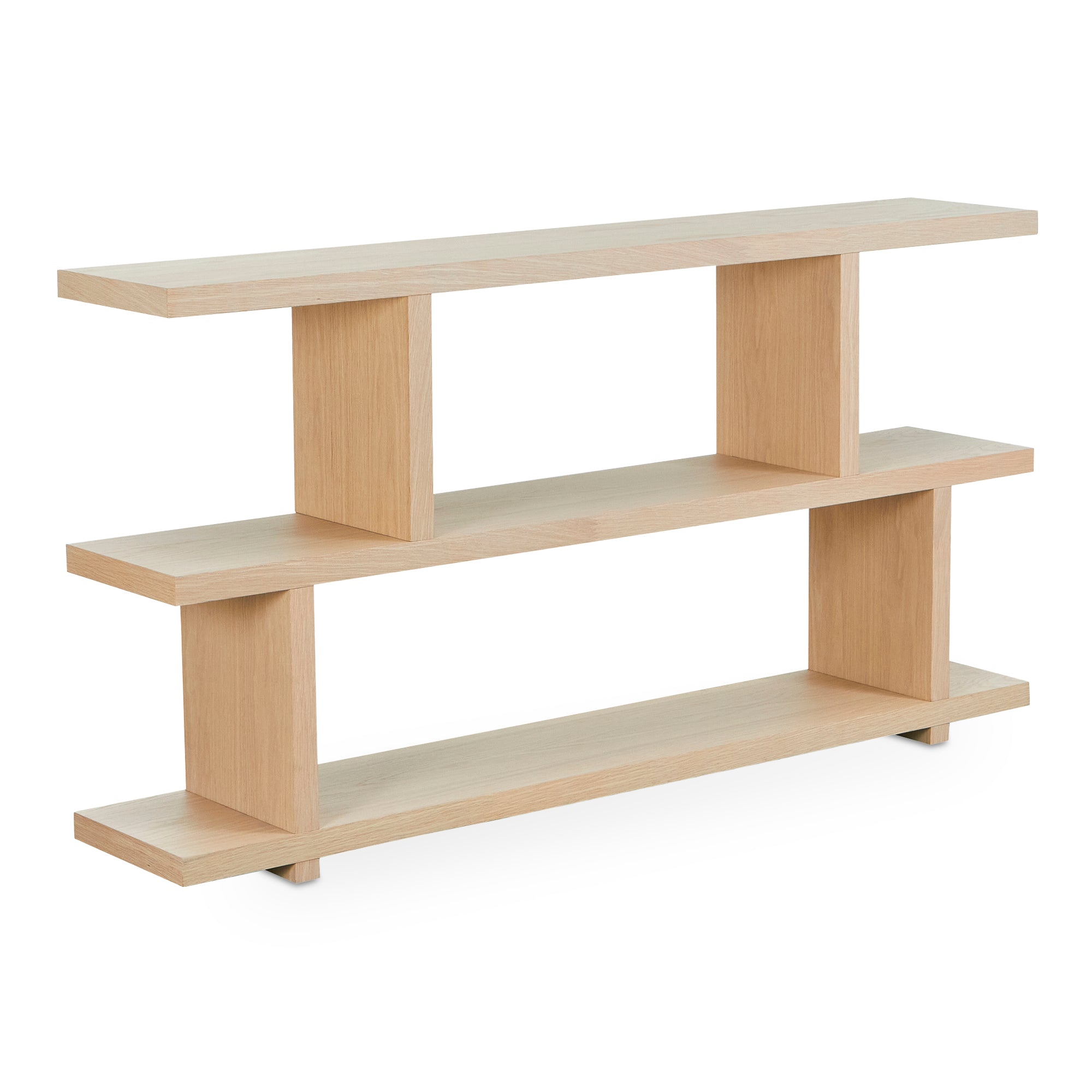 Moes Miri Small Shelf Oak ER-1072-24