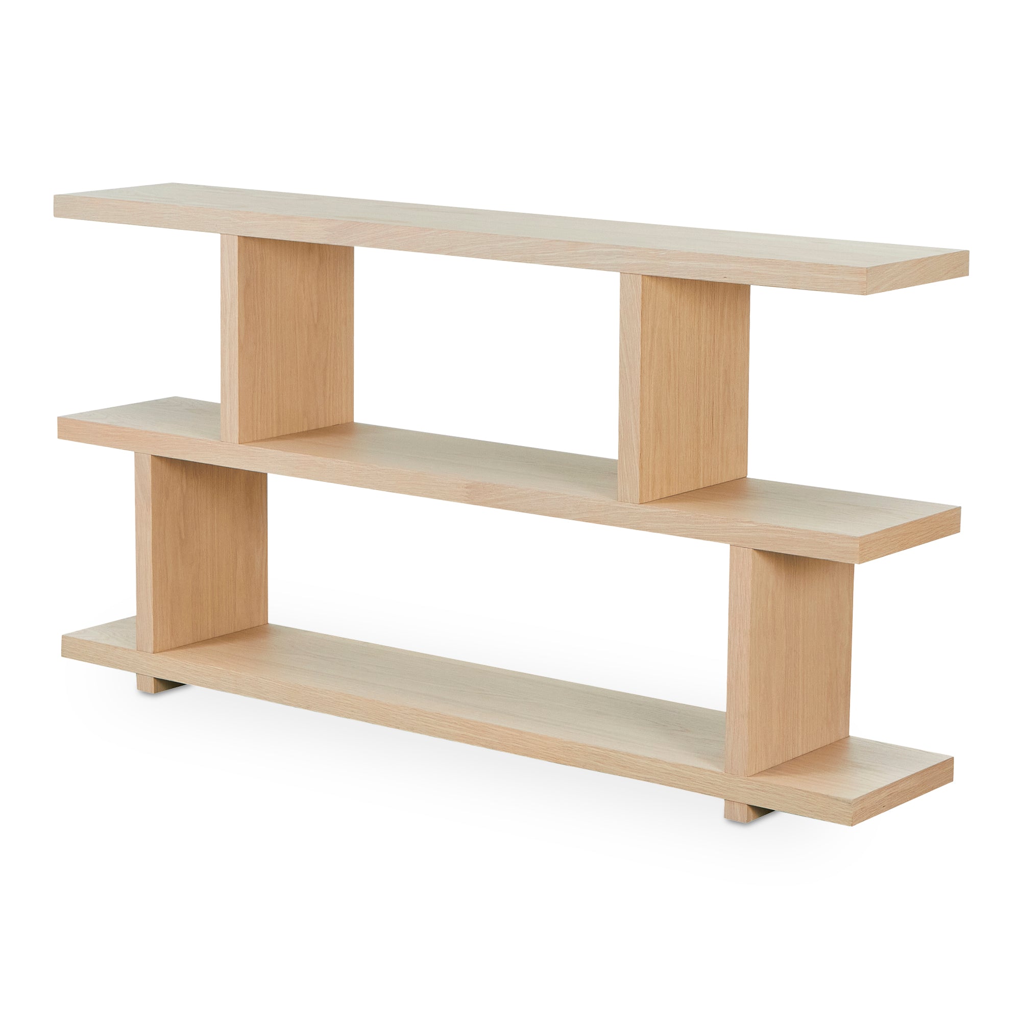 Moes Miri Small Shelf Oak ER-1072-24