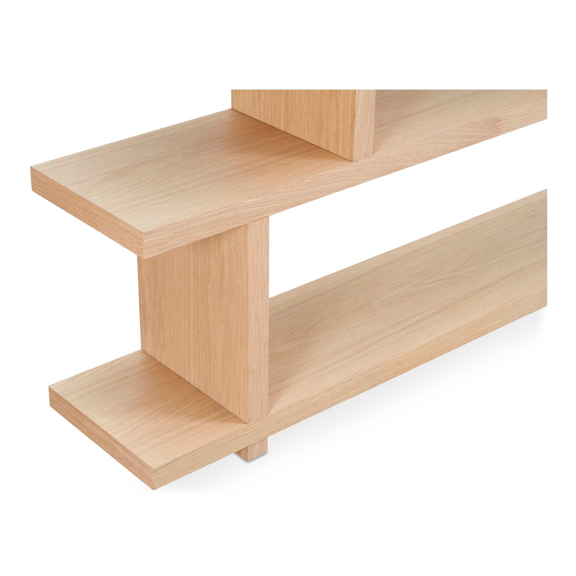 Moes Miri Small Shelf Oak ER-1072-24