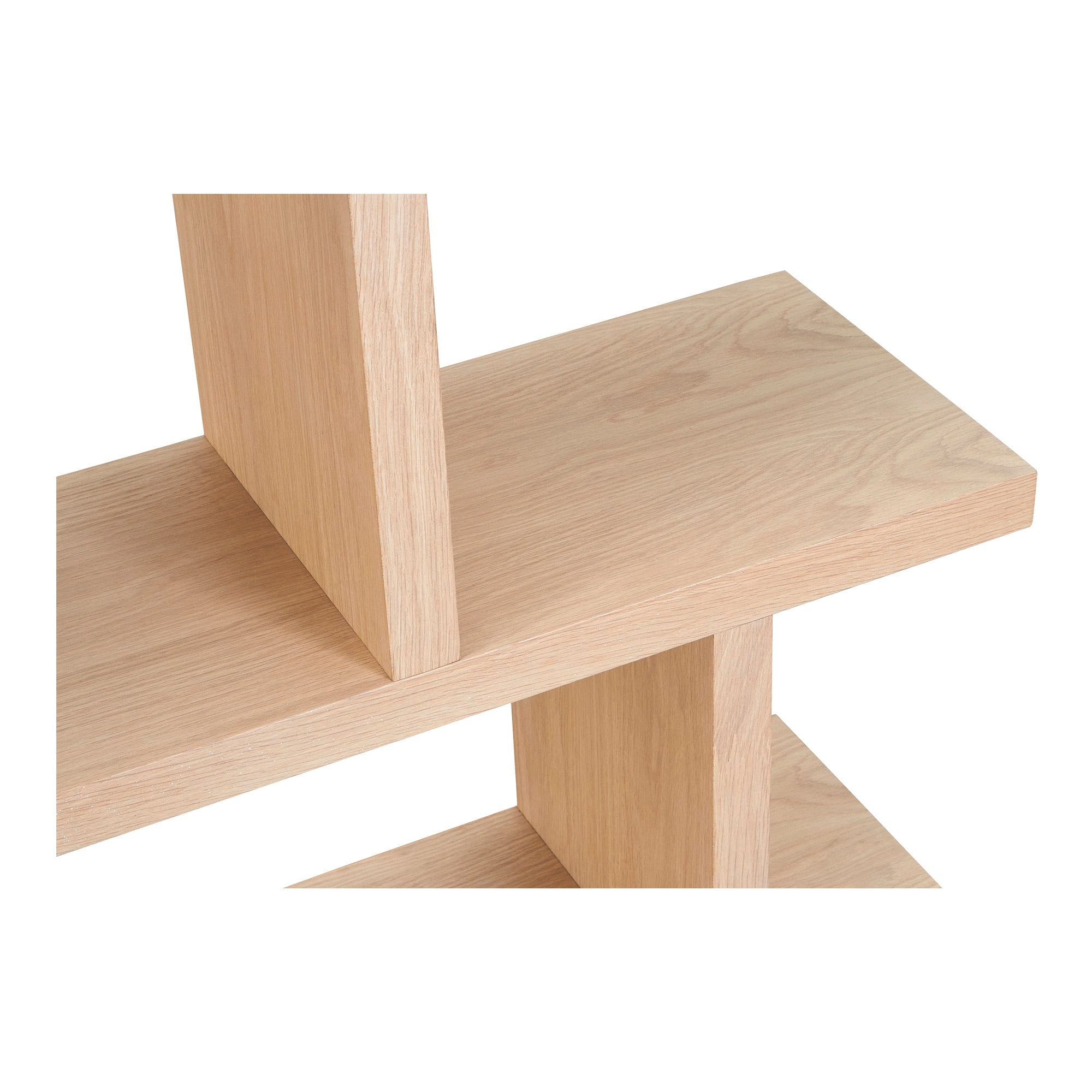 Moes Miri Small Shelf Oak ER-1072-24