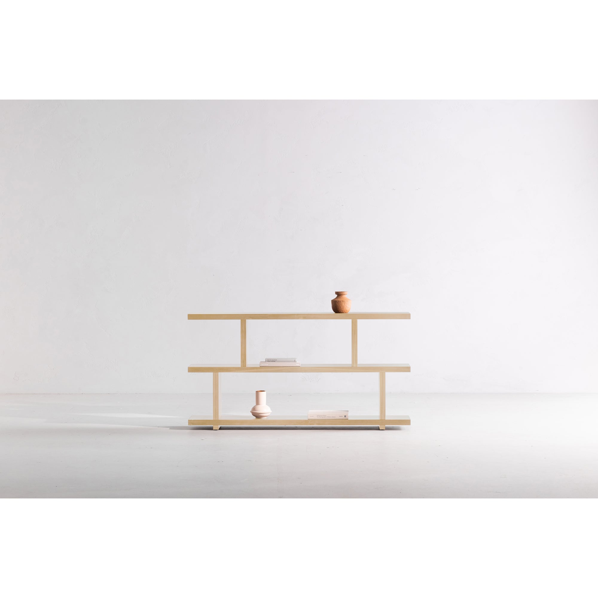 Moes Miri Small Shelf Oak ER-1072-24