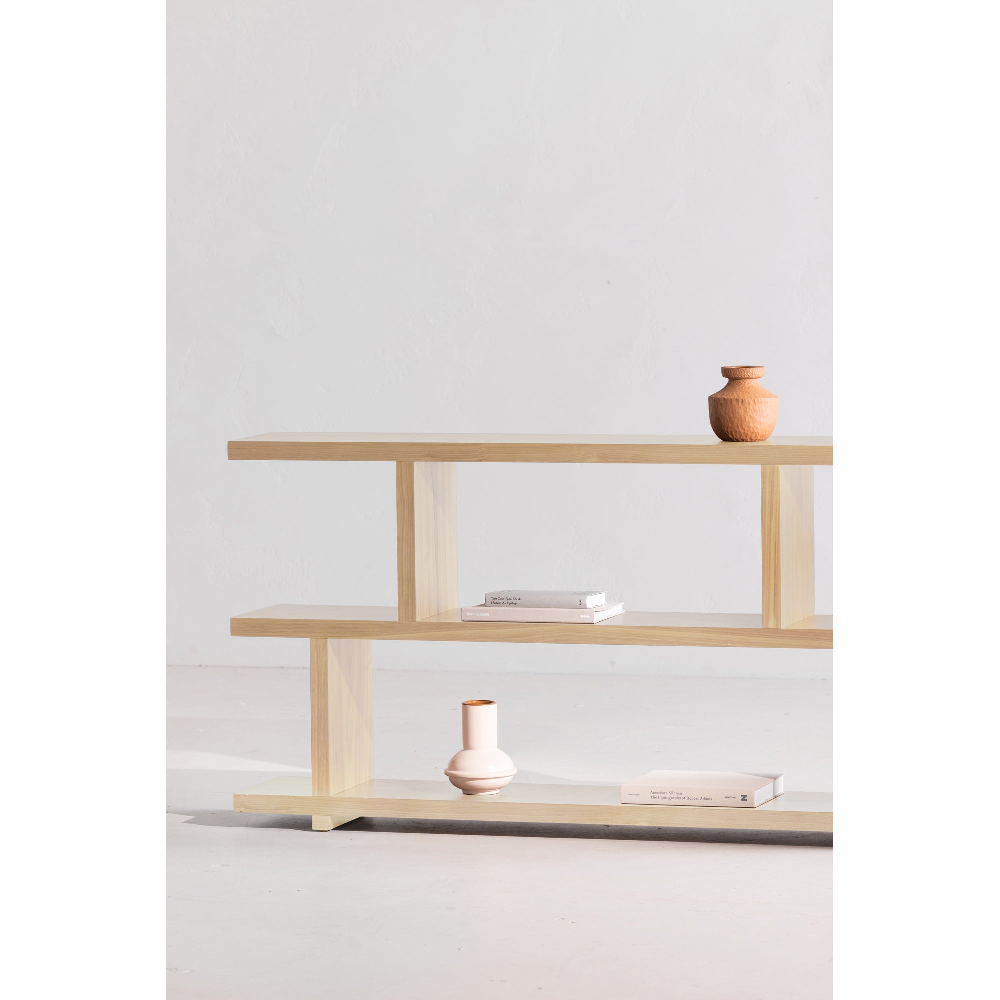 Moes Miri Small Shelf Oak ER-1072-24
