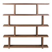 Moes Miri Large Shelf Walnut ER-1073-03