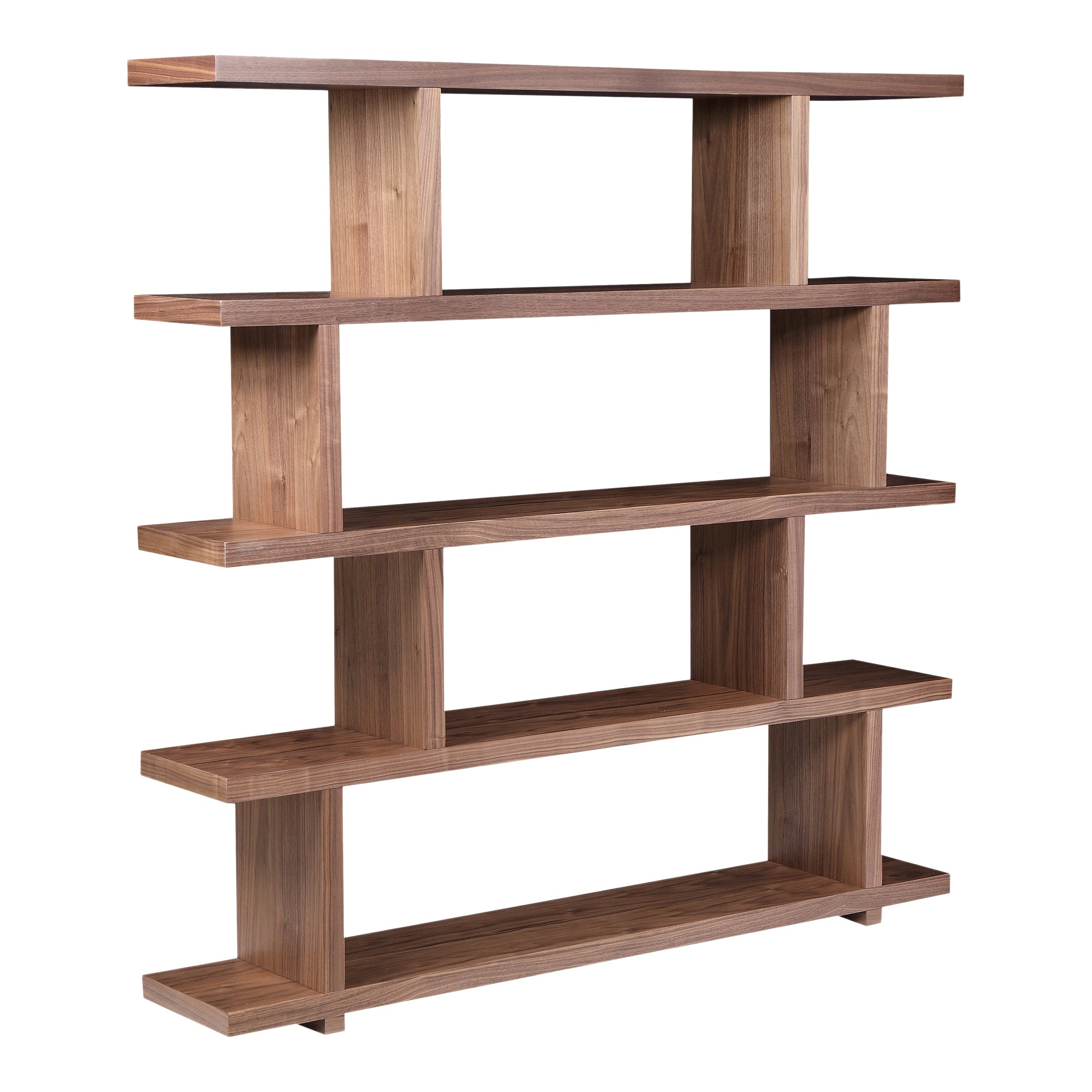 Moes Miri Large Shelf Walnut ER-1073-03