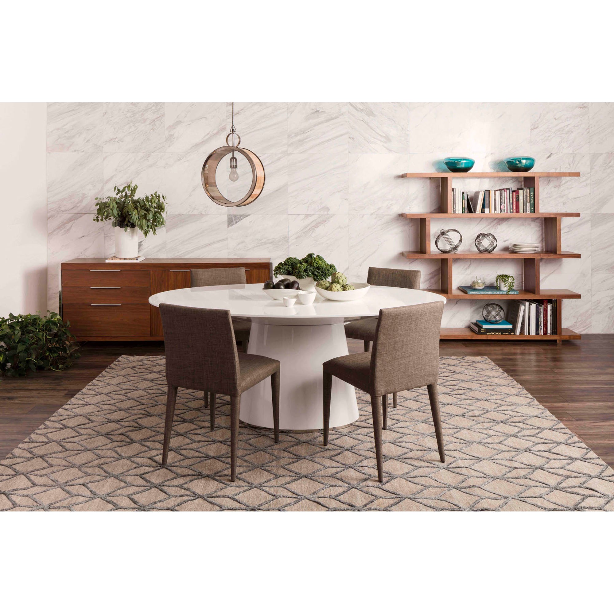 Moes Miri Large Shelf Walnut ER-1073-03
