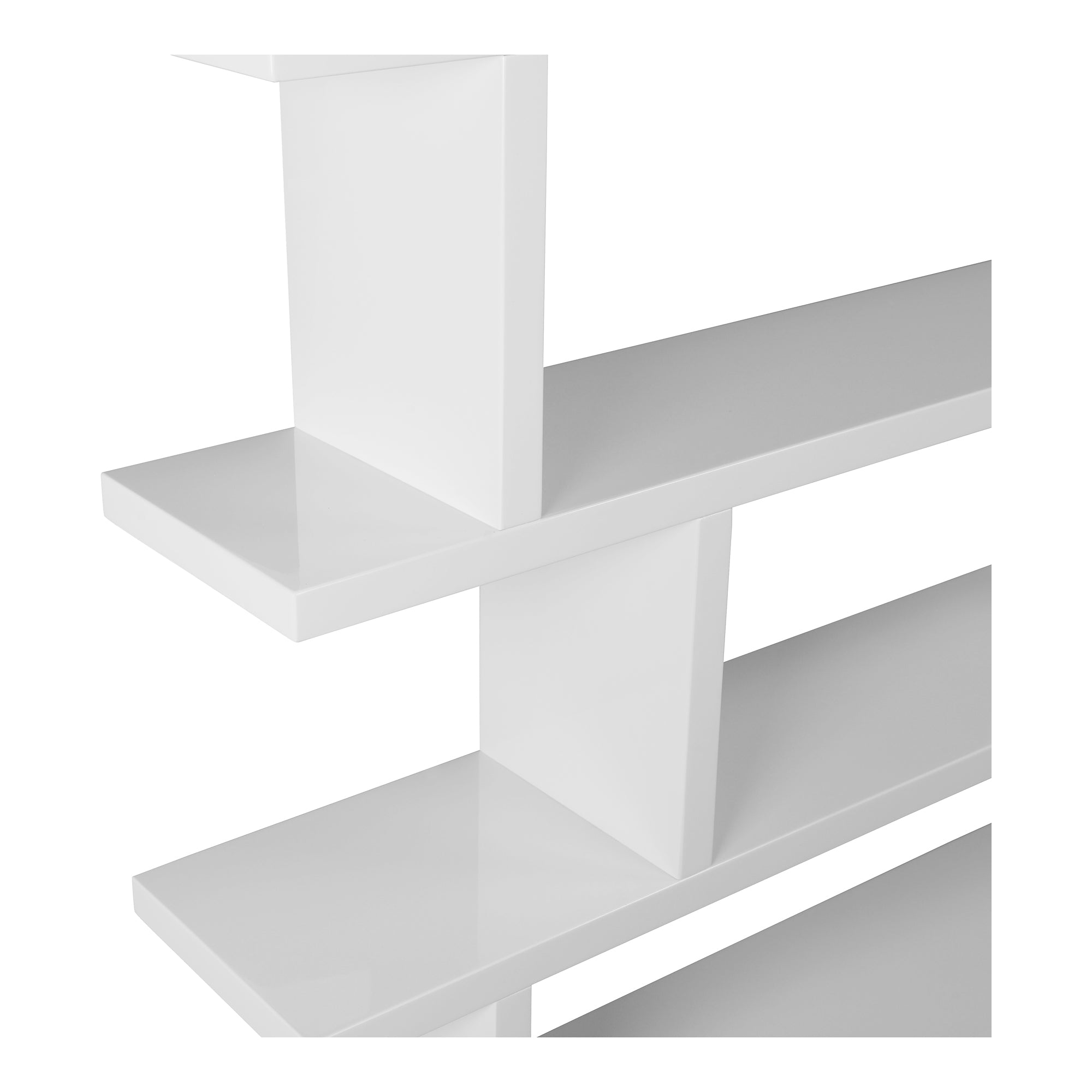 Moes Miri Large Shelf White ER-1073-18