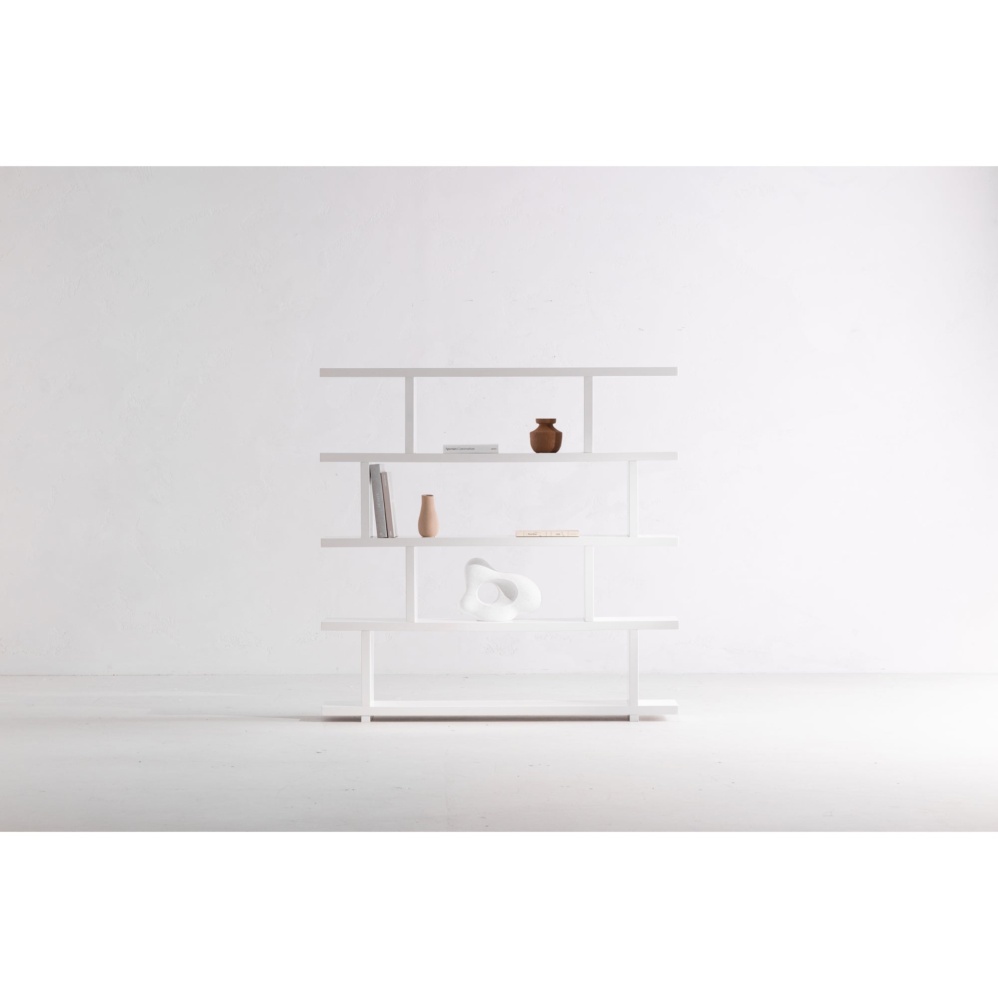 Moes Miri Large Shelf White ER-1073-18