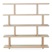 Moes Miri Large Shelf Oak ER-1073-24