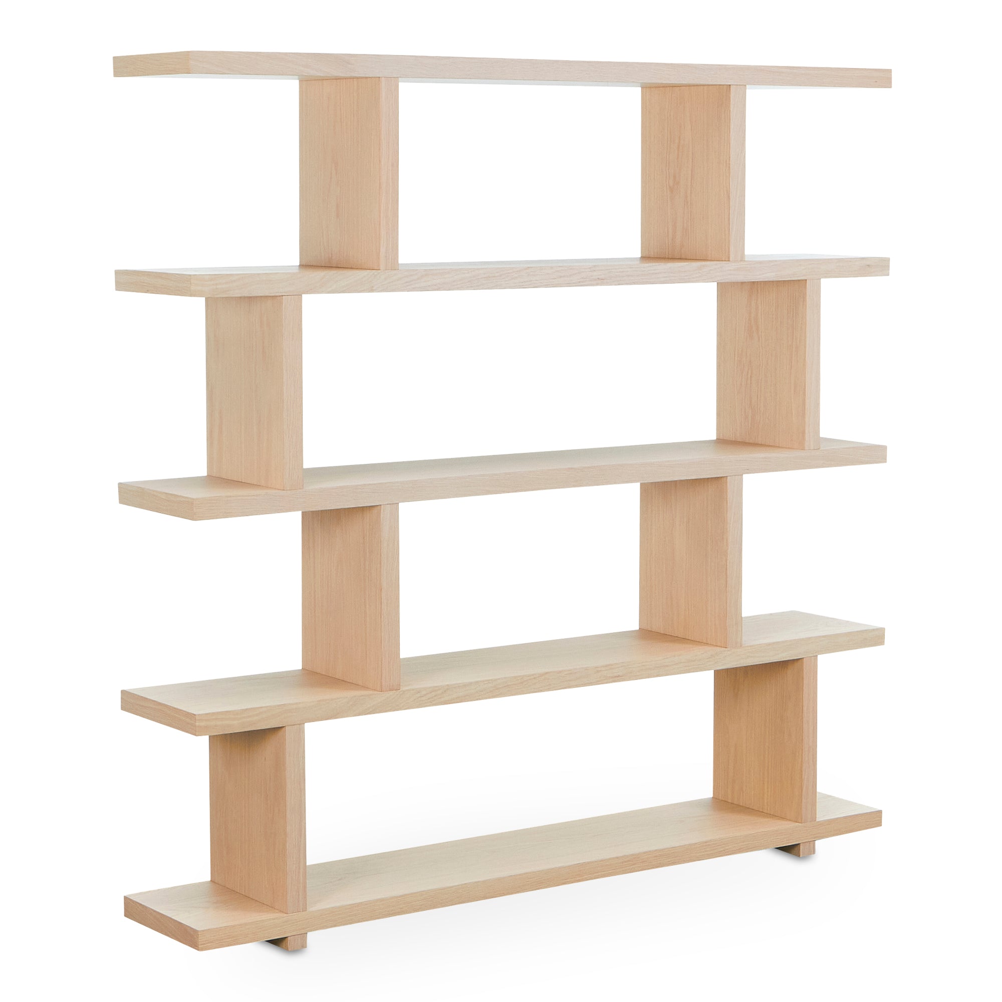 Moes Miri Large Shelf Oak ER-1073-24